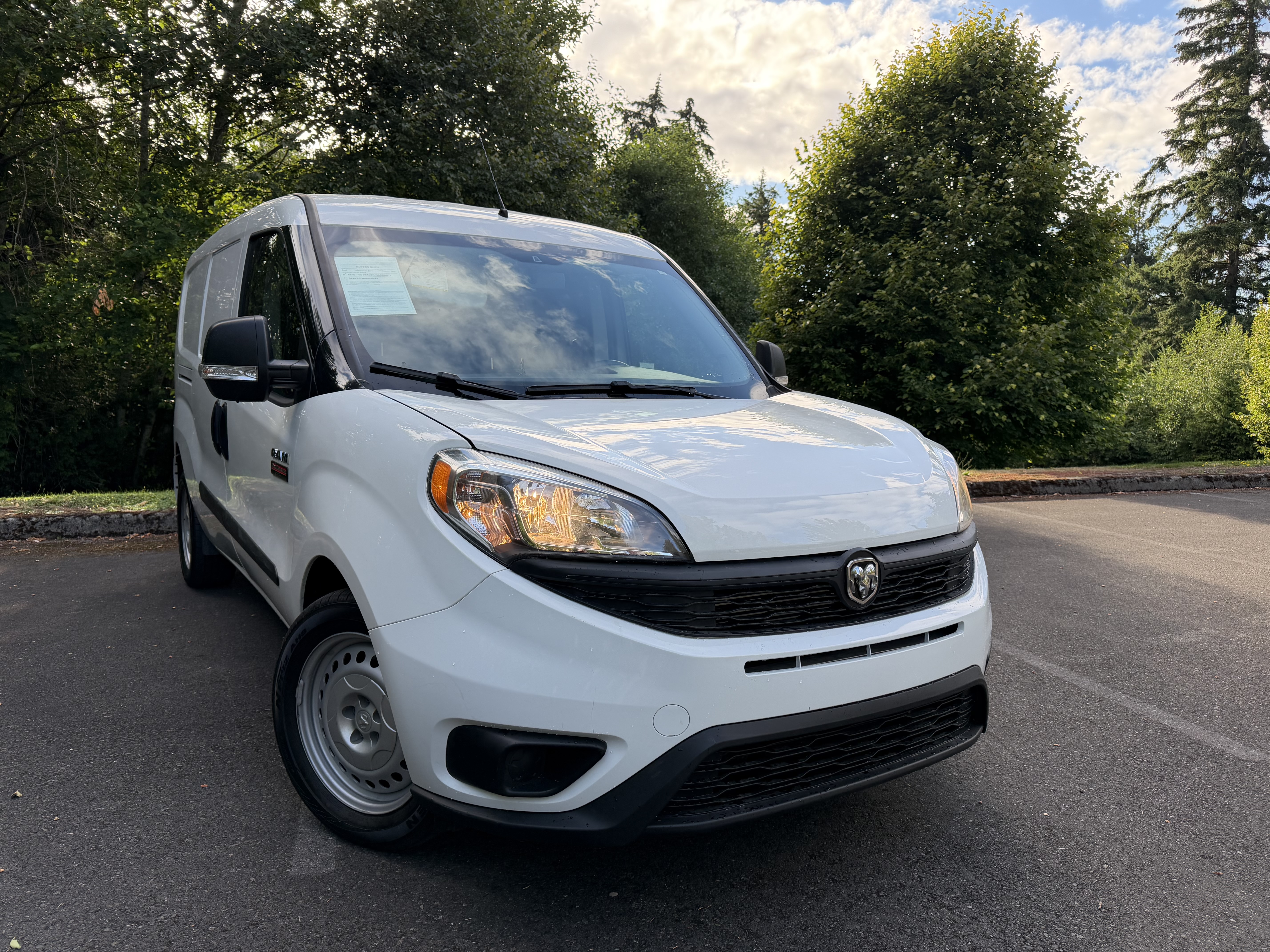 2022 RAM Promaster City